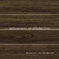 Factory supply Dark brown 150x600 wood look porcelain exterior wall tile in Foshan 156AP04